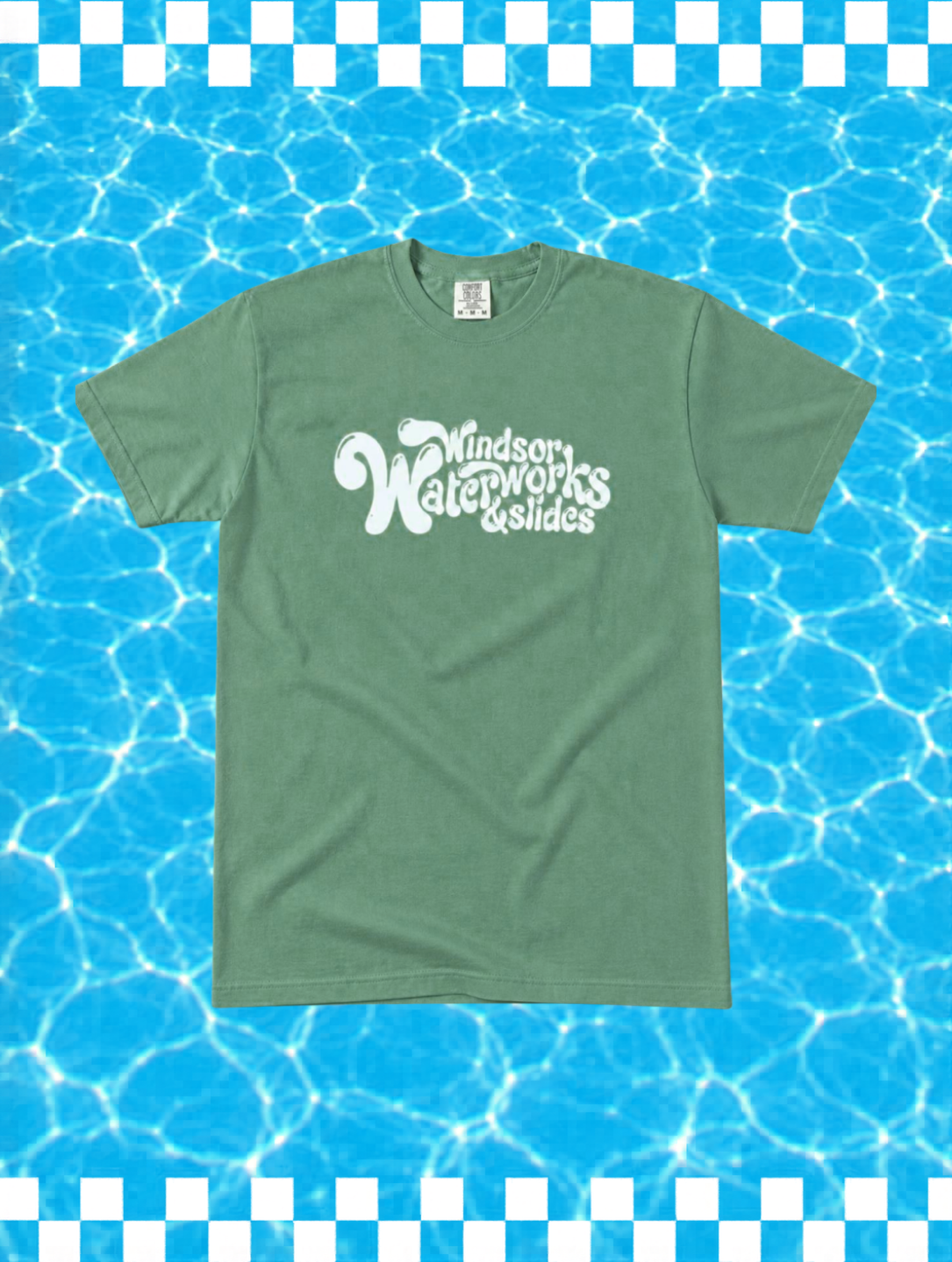 WW&S Green Tee