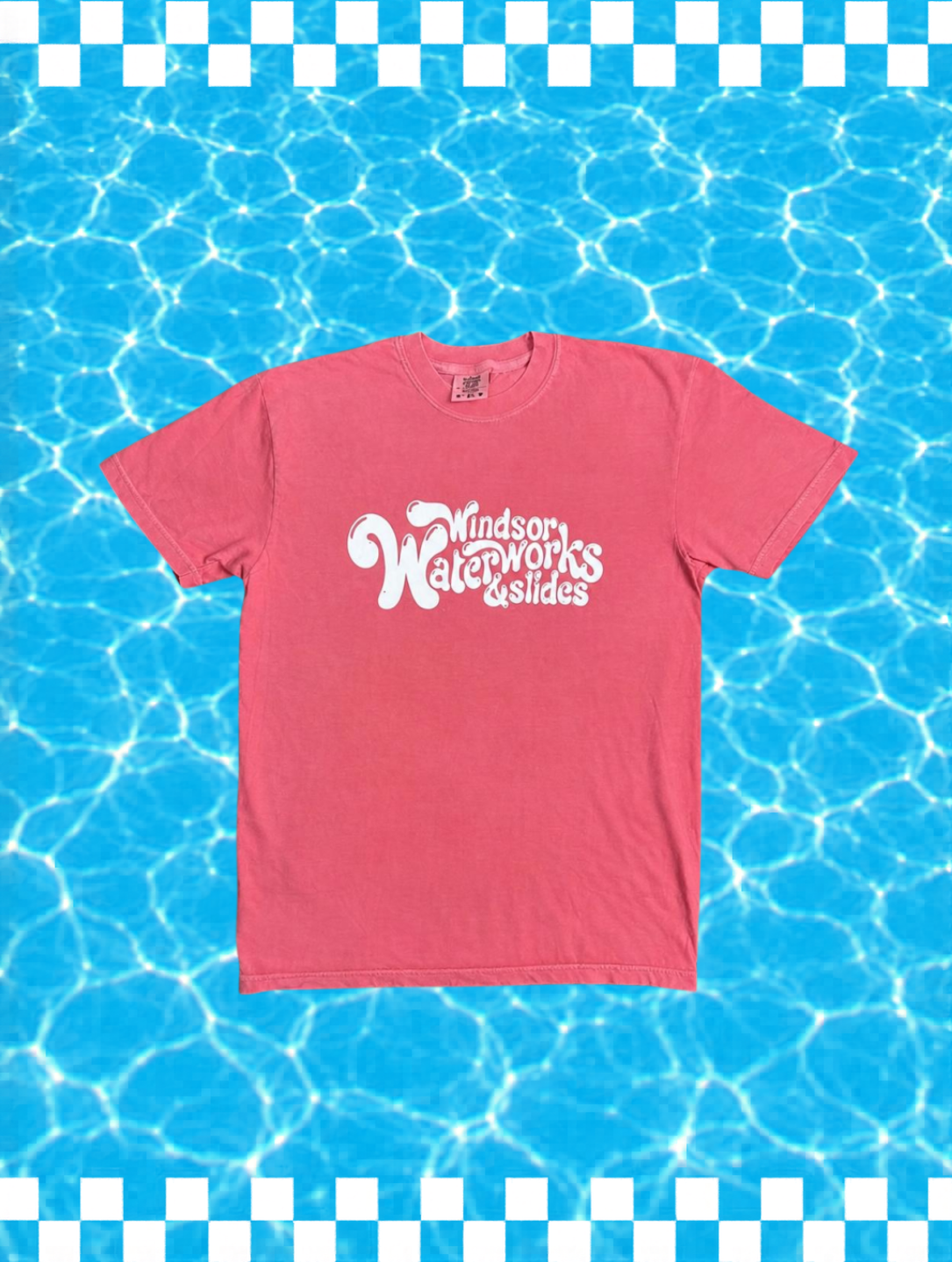 WW&S Coral Tee