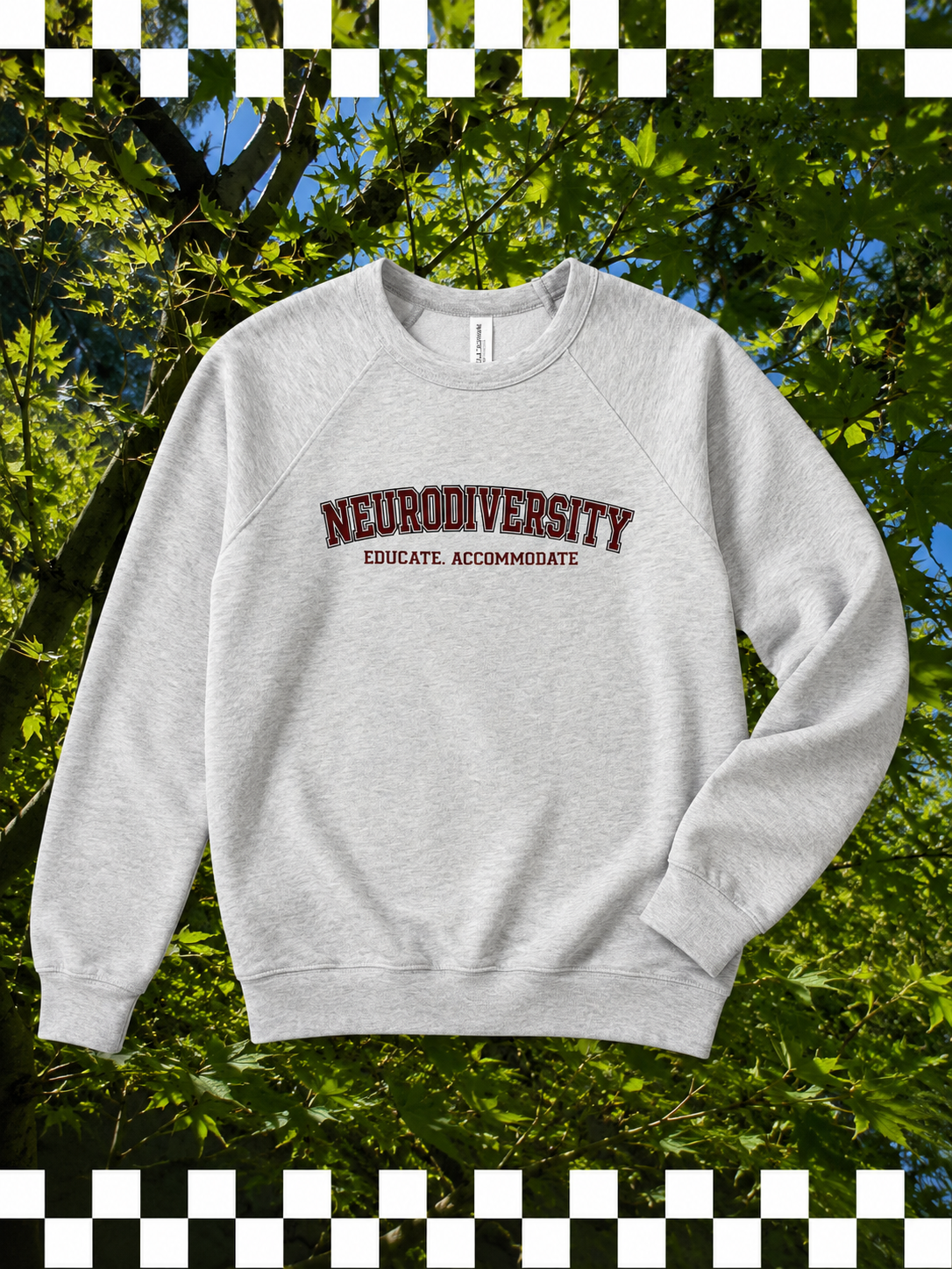 Neurodiversity Crewneck Sweatshirt