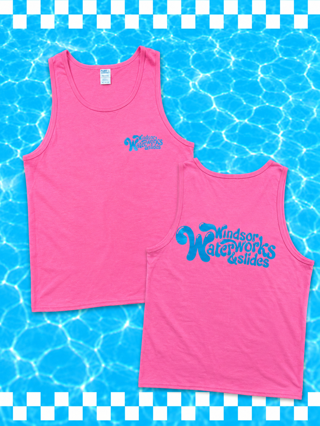 WW&S Neon Pink Tank