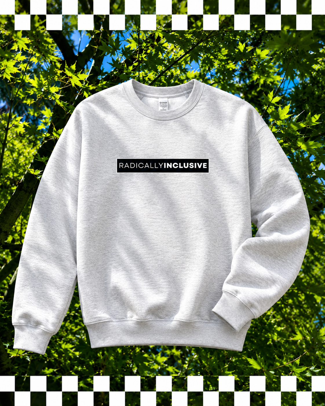 Ash Radically Inclusive Crewneck Sweatshirt