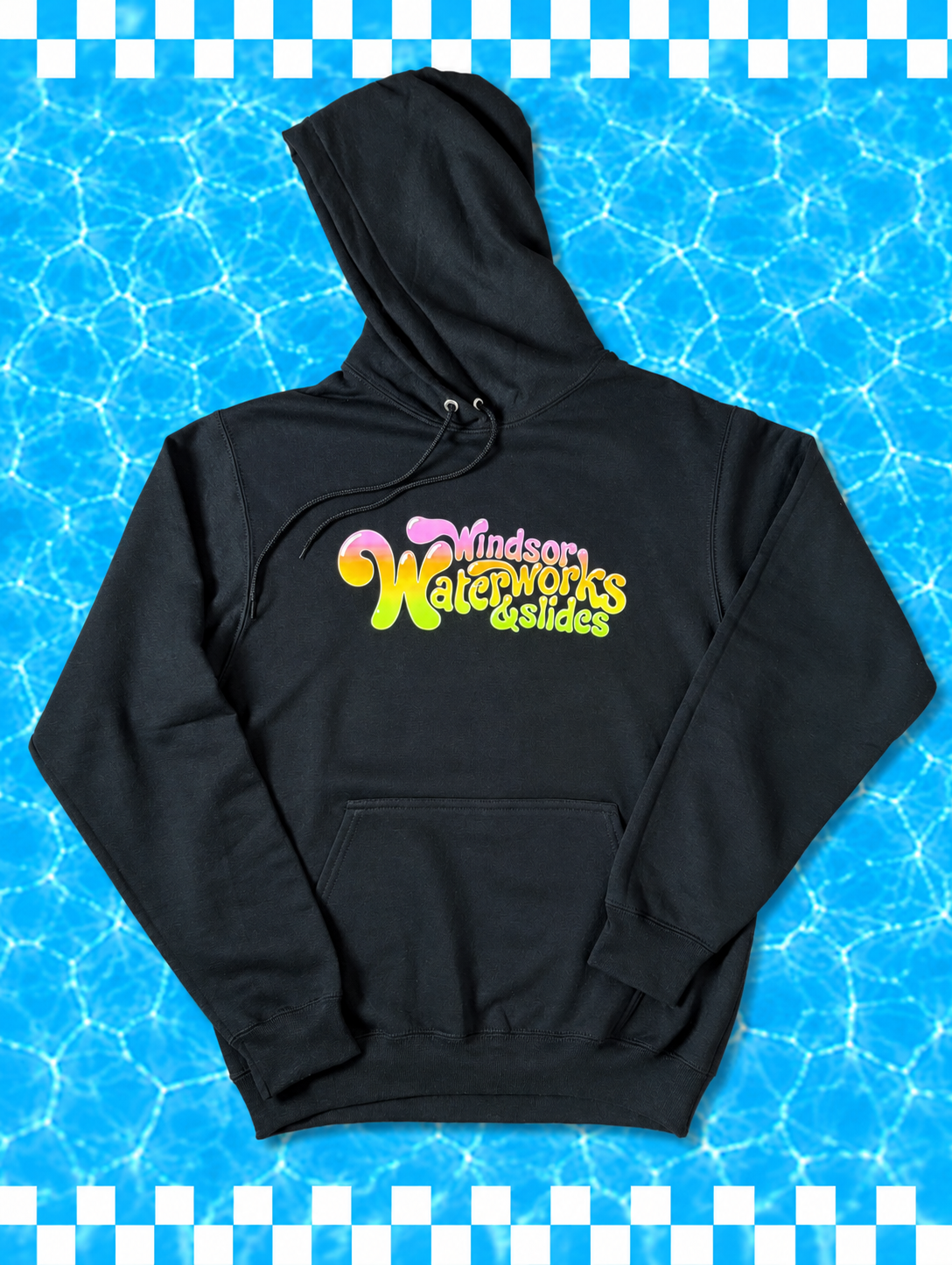 WW&S Black Hoodie