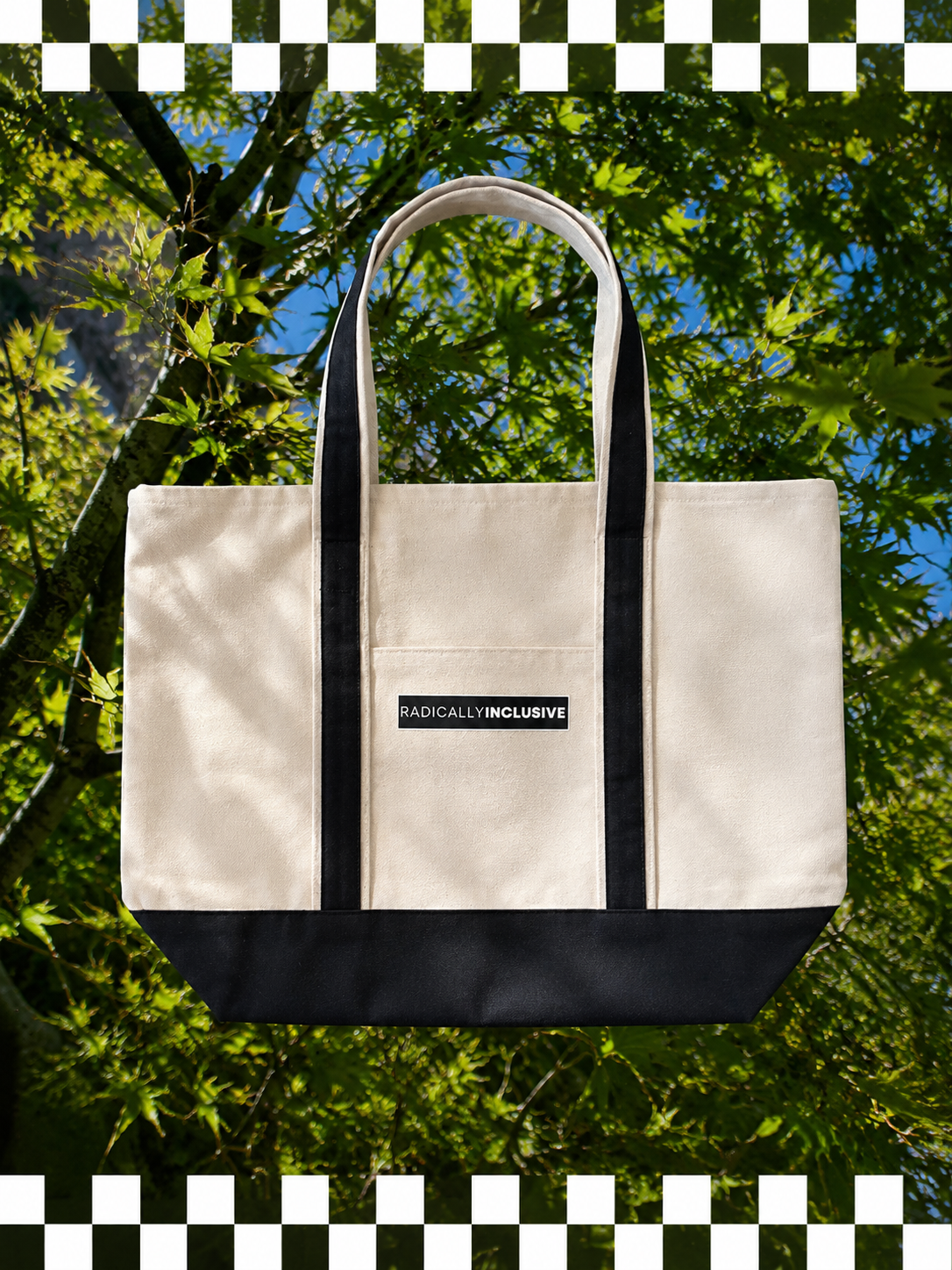 Radically Inclusive Large Tote